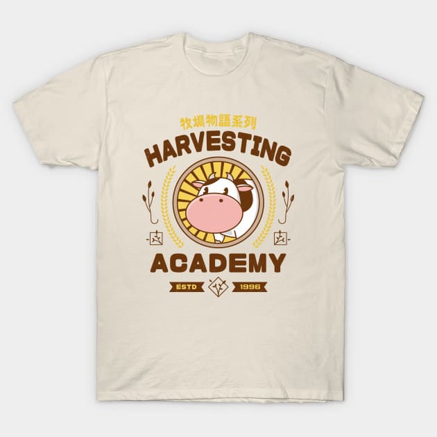 Kawaii Harvesting Academy T-Shirt by Lagelantee